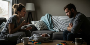 Marriage Counseling Course For New Parents Dealing with Stress