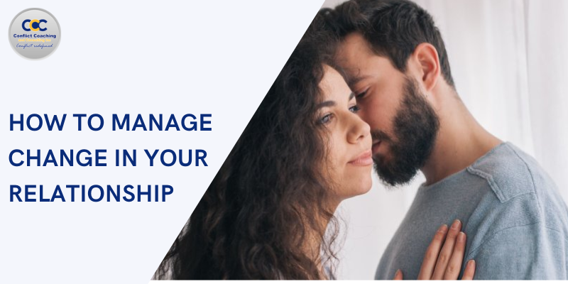 change in a relationship