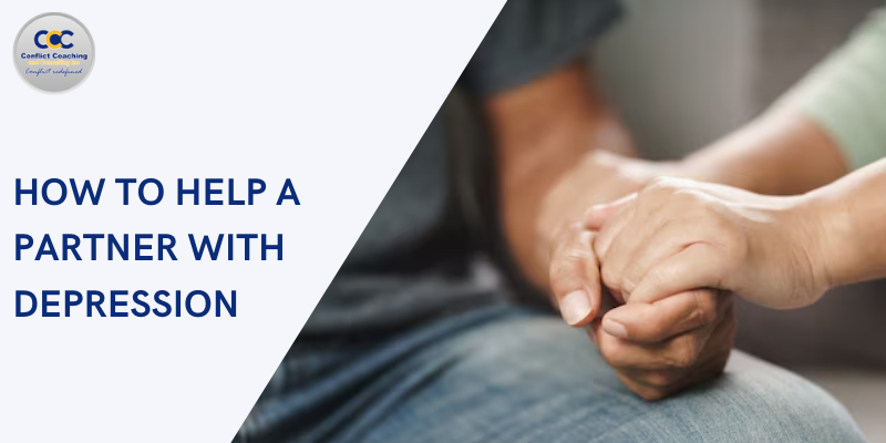 how to help a partner with depression