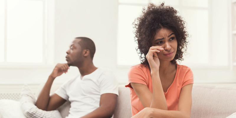 onflict in my relationship
