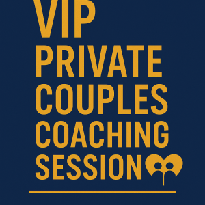 VIP Private Coaching Session - 4 Sessions