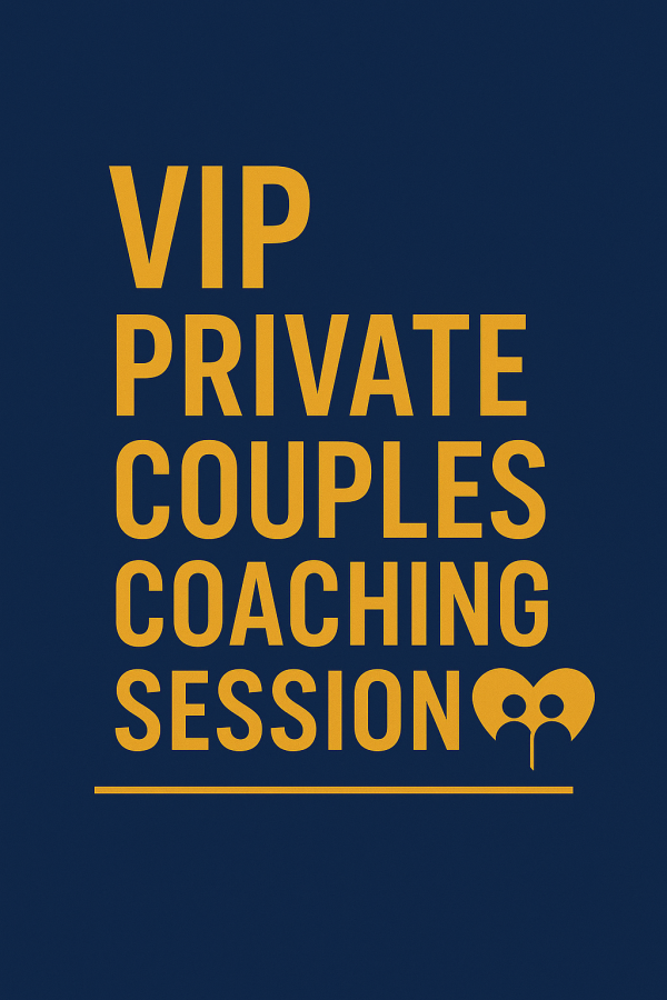 VIP Private Coaching Session - 4 Sessions