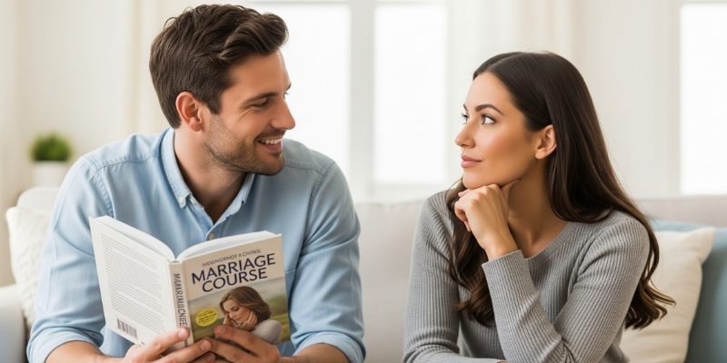 How to Convince Your Spouse to Take a Marriage Course with You
