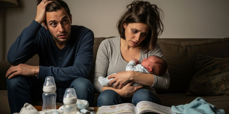 Common Stress Triggers for New Parents