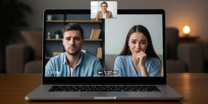 How Online Marriage Counseling Supports Recovery
