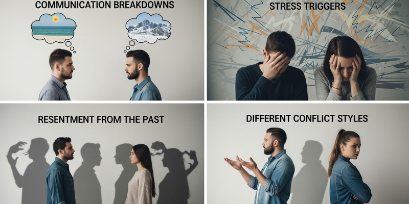Common Causes of Couples Conflict
