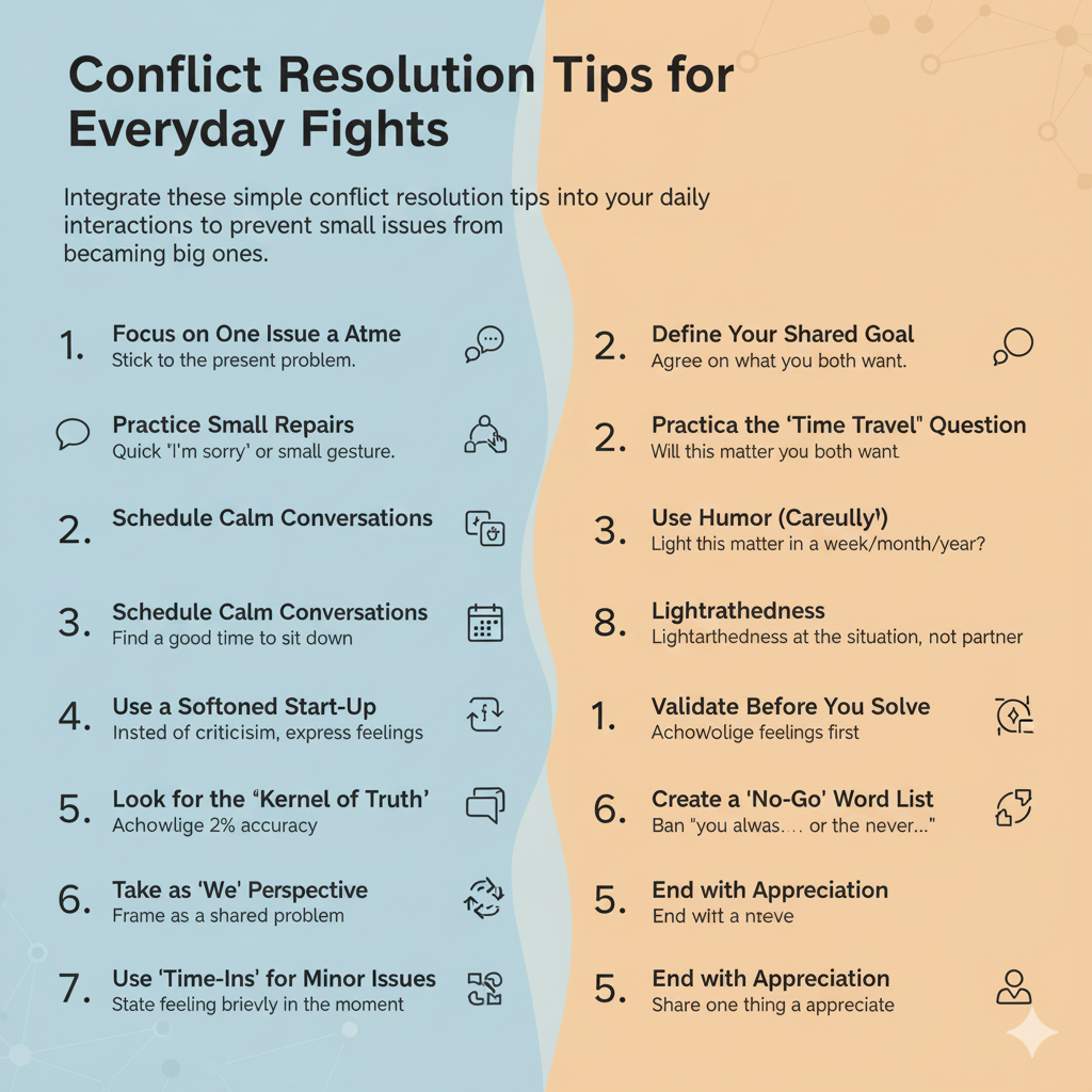 conflict resolution tips