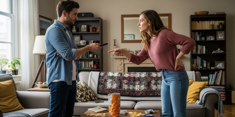 Why Couples Fight Over Small Things