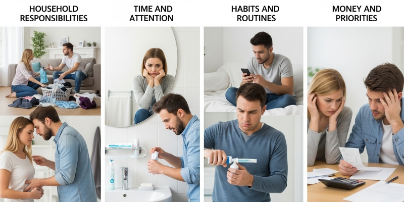 Common Relationship Fights Couples Experience