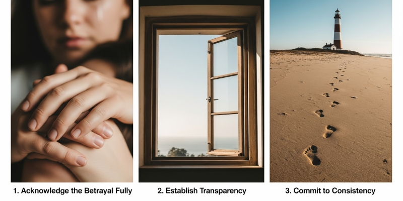 How to Rebuild Trust After Betrayal – The First Steps