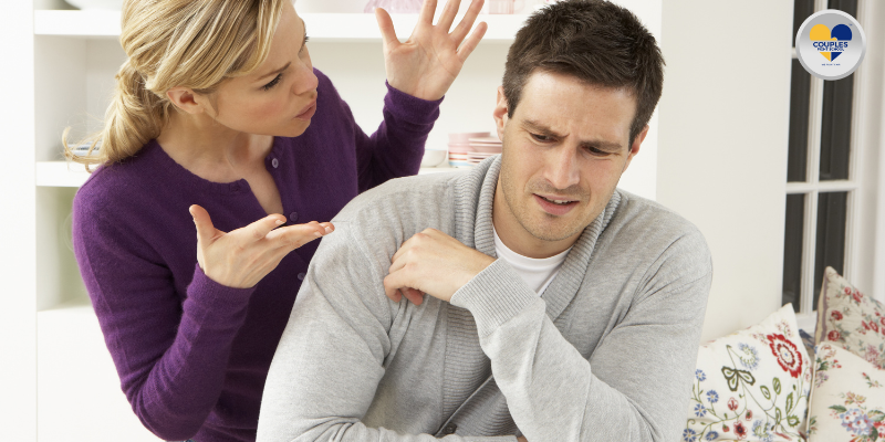 What to Do If My Wife Is Yelling at Me