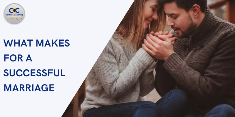 what makes a for a succcssfull marriage