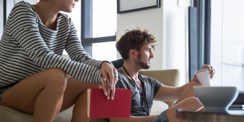 Spouse Acting Strangely