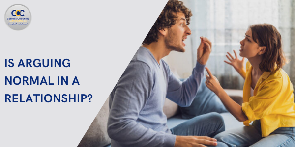 Is Arguing Normal in a Relationship