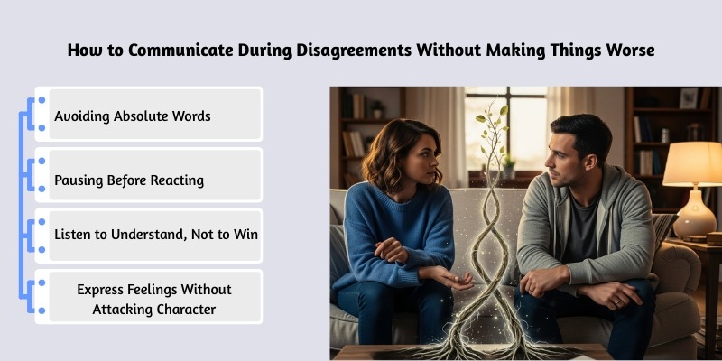 How to Communicate During Disagreements Without Making Things Worse