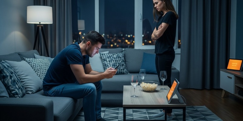 Lack of Quality Time Together