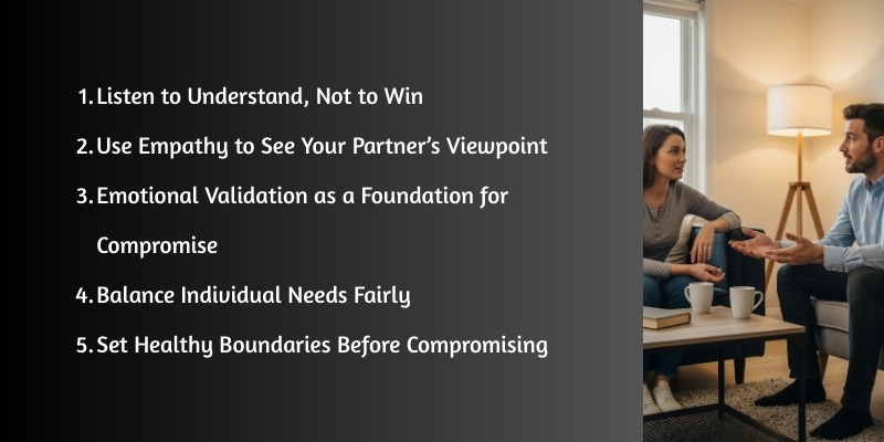 Core Skills for Compromising Without Feeling Overlooked