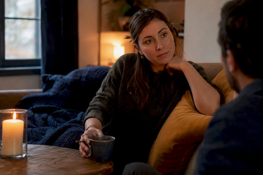 Attentive listening during partner anger debrief