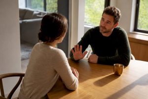 Two De Escalation Phrases Couples Can Memorize Tonight