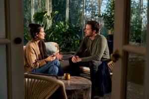 Couple practicing structured dialogue together