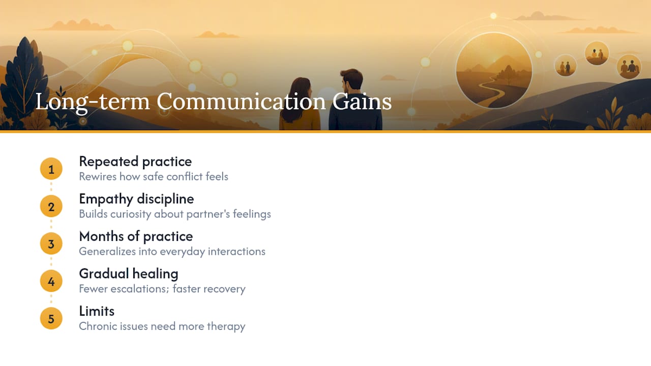 How Does This Actually Improve Communication Long-Term? — overview diagram