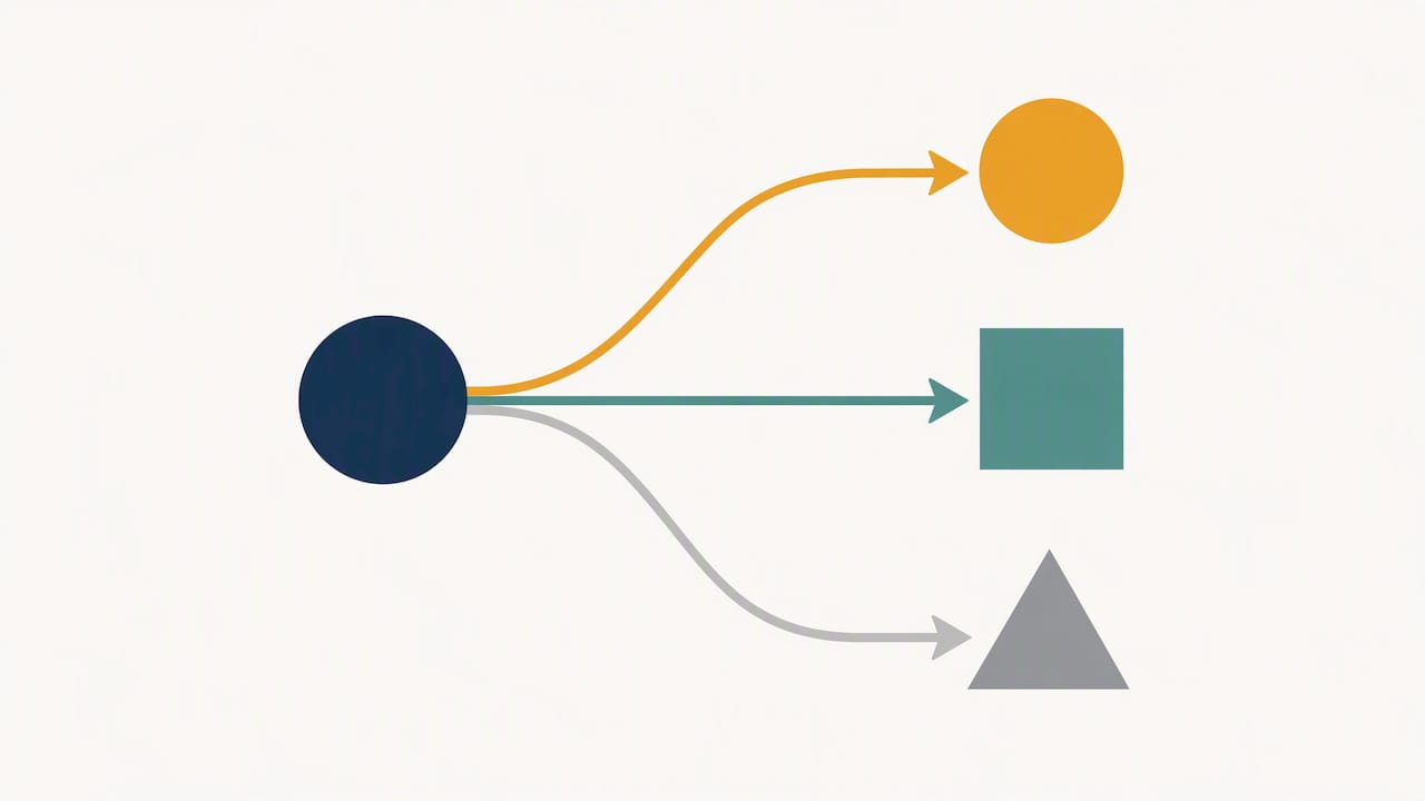 Three possible outcomes after testing a suspected trigger